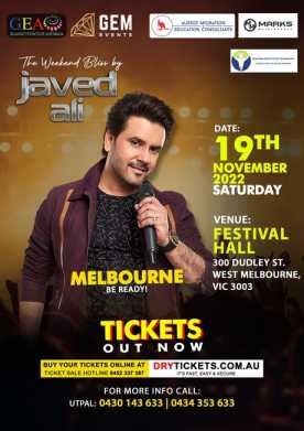 Javed Ali - Bollywood Playback Singer - DryTickets.com.au