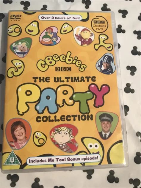 BBC CBEEBIES THE Ultimate Party Collection Compilation Dvd Uk Seller Me ...