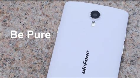 Ulefone Be Pure Review Youtube