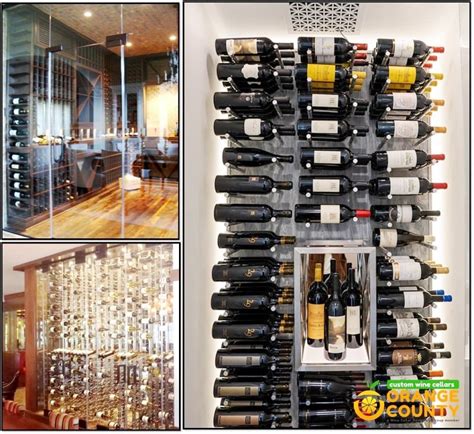 Custom Wine Cellars Orange County Designers Builders Installers