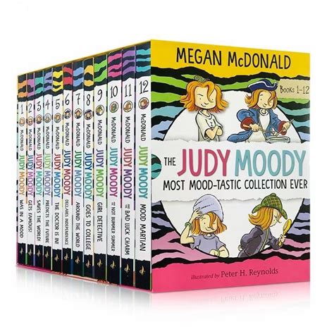 Judy Moody Collection Box Set 12 Books Ages 7 14 Paperback Megan