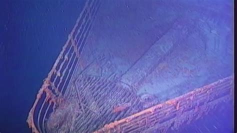 Coast Guard Says Debris Field Spotted Near Titanic Wreckage