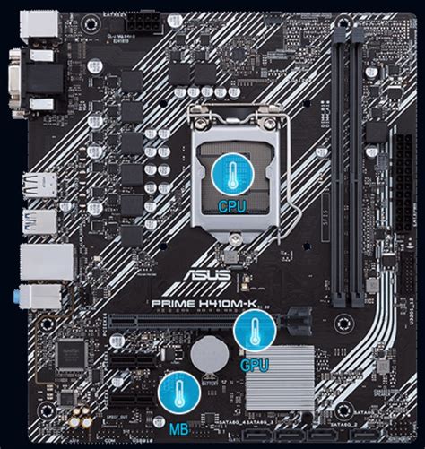 Mainboard Asus Prime H M K