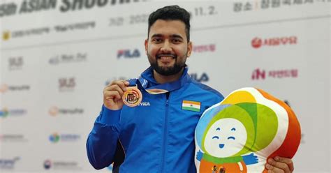 Pardini Rapid Fire Cup Pistol Shooter Anish Bhanwala Secures Gold