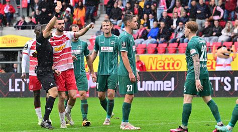 Zwei Spiele Sperre für Lübecks Sommer DFB Deutscher Fußball Bund e V