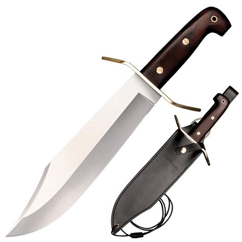 Cold Steel B Wild West Bowie Fixed Blade Knife High