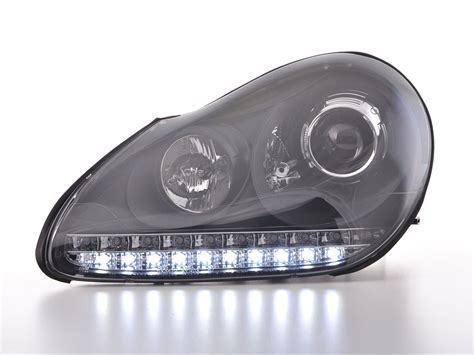 Scheinwerfer Set Xenon Daylight Led Tfl Optik Porsche Cayenne