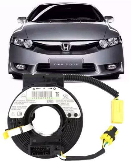 Cinta Airbag Hard Disc New Civic Todos De 2006 A 2011 E Honda Crv