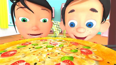 La Canzone Della Pizza Canzoni Per Bambini Broandsis Italiano Youtube