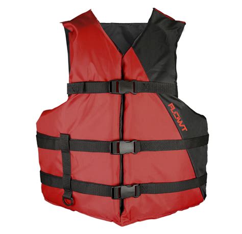 Flowt Multi Purpose Life Vest Uscg Approved Type Iii Pfd