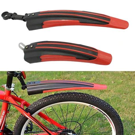 Adjustable Bicycle Fenders Universal Full Cover Thicken Widen Fenders