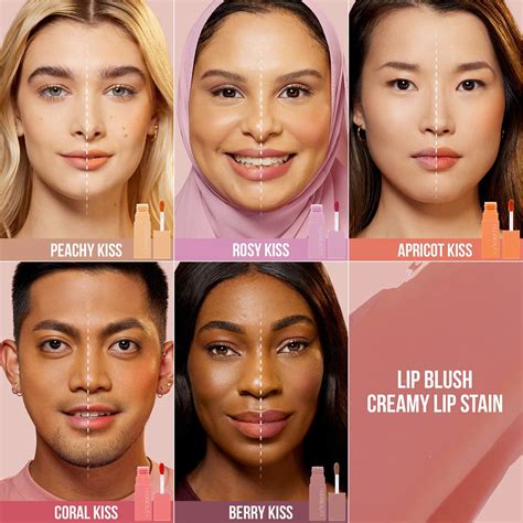 Lip Blush Creamy Lip And Cheek Stain Huda Beauty ≡ Sephora