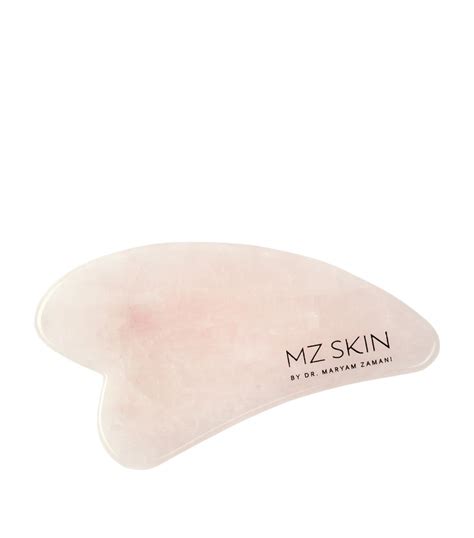 Mz Skin Sculpting Rose Quartz Gua Sha Harrods Uk