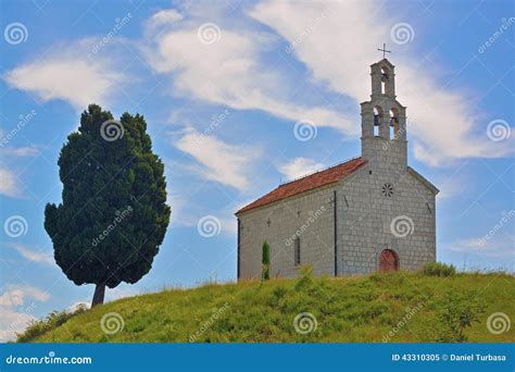 Monastery - Skadar Lake Stock Photo - Image: 43310305