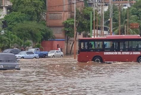 Lluvias Causaron Inundaciones En Varios Estados Del País 24ago El