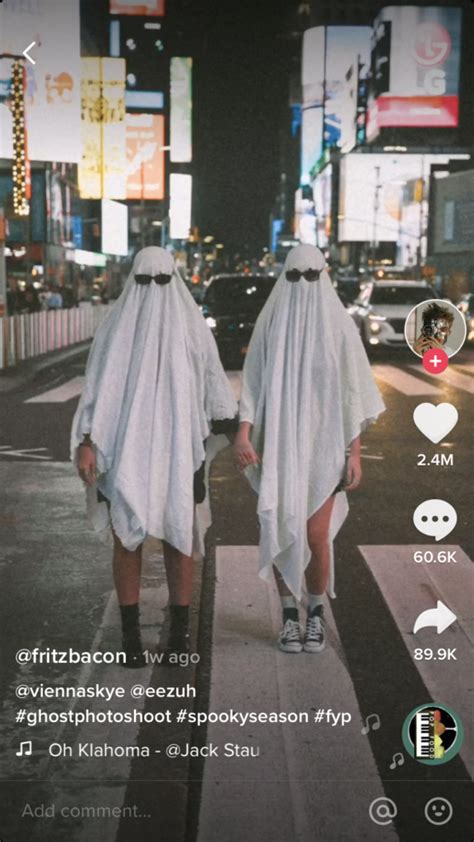 How To Do The Ghost Photoshoot Trend On Tiktok Snap Font