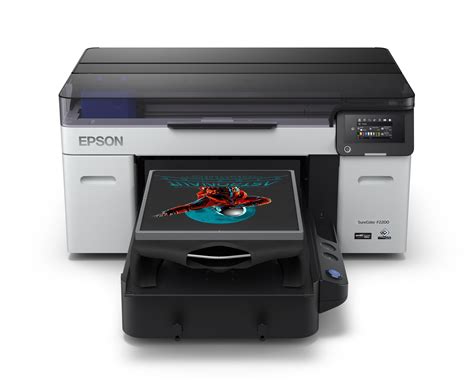 Epson Surecolor Sc F Imprimante Hybride Dtg Dtf