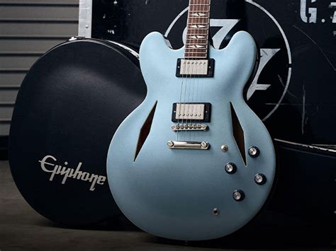 Epiphone Dave Grohl DG-335 Semi-Hollow Body Electric Guitar