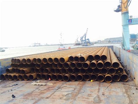 Steel Pipe Piles Nippon Steel Spiral Pipe Vietnam Co Ltd