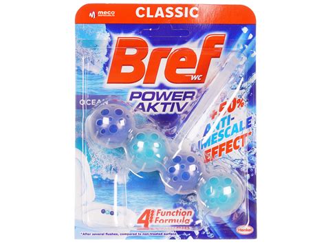 Odorizant WC Bref WC Power Aktiv 50g Ocean Mertecom Ro