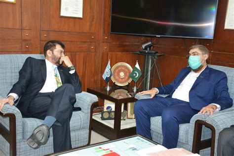 President Icap Mr Khalilullah Shaikh Visited Higher Education