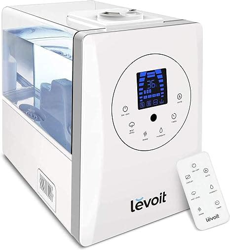 Levoit Humidifier For Bedroom Warm And Cool Mist Humidifiers For