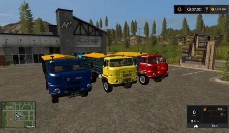 IFA L60 Trucks Farming Simulator 2025 Mod LS 2025 Mod FS 25 Mod