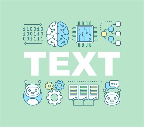 Banner De Conceptos De Palabra Ai Inteligencia Artificial Es Tecnología Idea De Tipografía De