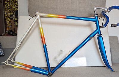 Columbus Max Vintage Steel Road Bike Frame Set 58cm Italian TIG Welded