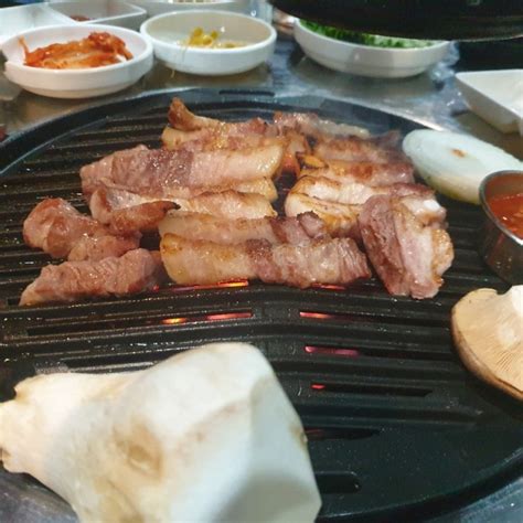 전주맛집 이서맛집 막둥이 연탄불 생고기 네이버 블로그