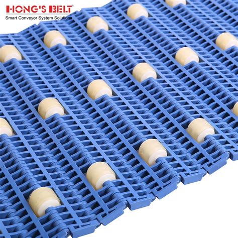 Hongsbelt Conveyor Belt Modular Plastic Modular Belt For Beverage Food