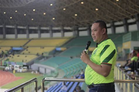 LAGA PERDANA LIGA 3 PLT WALI KOTA BEKASI OPTIMIS PERSIPASI MASUK LIGA