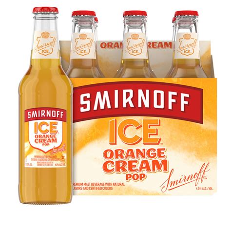 Smirnoff Ice Orange Cream Pop (11.2 fl oz) Delivery or Pickup Near Me