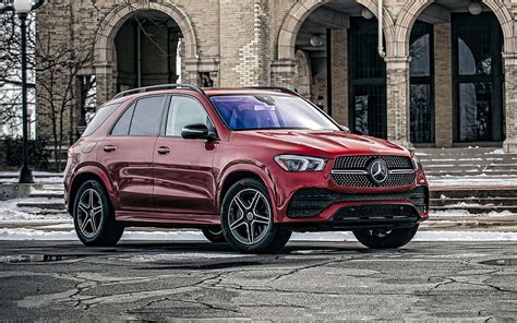 2020 Mercedes Benz Gle Exterior Luxury Suv New Red Gle German Cars