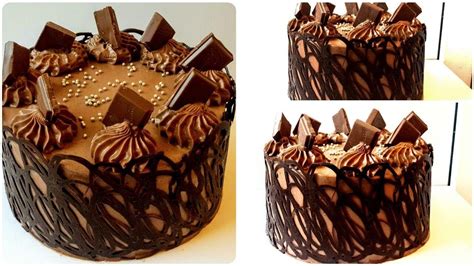 МЕГА ШОКОЛАДНЫЙ ТОРТ/SHOKOLADLI TORT - YouTube