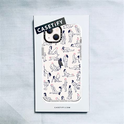 Jual Casetify X 18 Xx Kamasutra White Edge Case Iphone 15 14 13 12 11 Pro Max Mini Xs Max Xr X