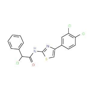 Chloro N Dichloro Phenyl Thiazol Yl Phenyl Acetamide