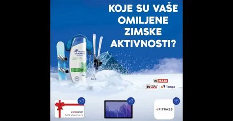 Head Shoulders Zimski Sportovi Nagradne Igre Srbija