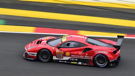 83 Ferrari 488 GTE EVO 83 Ferrari 488 GTE EVO Richard Mil Flickr