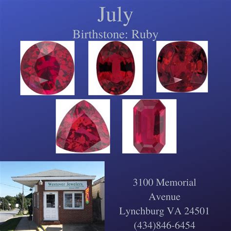 July Birthstone July Birthstone Birthstones Jewelry Stores