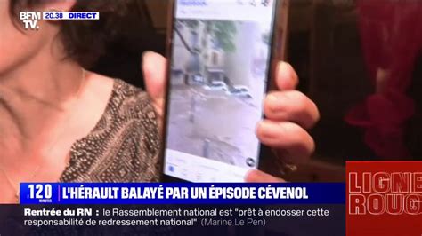 Le département de l Hérault balayé par un épisode cévenol