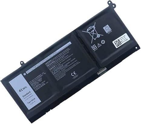 Xitaian V G J V W Replacement Laptop Battery Compatible With