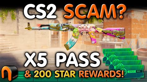 CS2 Buying X5 Armory Passes SCAM Plus 200 Star Rewards YouTube