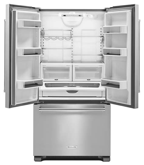 Kitchenaid Overlay French Door Refrigerator Krfc302epa