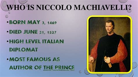 Machiavellianism