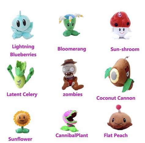 The new Plants vs Zombies plushies look great! : r/PlantsVSZombies