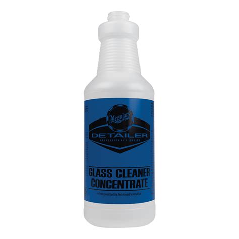 Glass Cleaner Bottle - 1 Piece • Meguiar's Pakistan