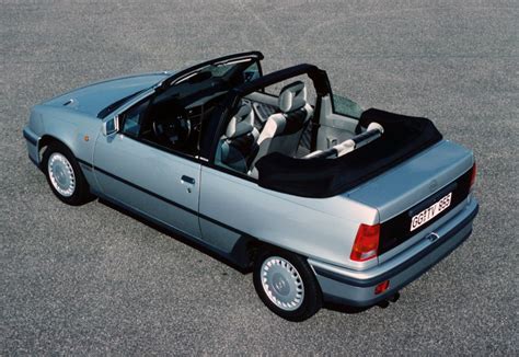 Opel Kadett Cabriolet Specs Photos