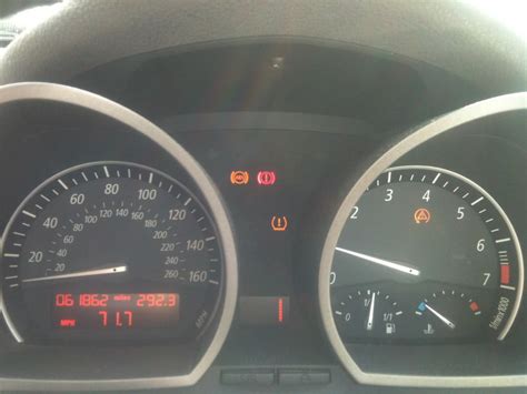 2004 Bmw Z4 Dashboard Warning Lights