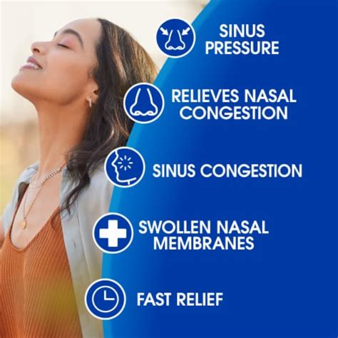 Kroger® Nasal Decongestant Fast Acting Nasal Spray Phenylephrine Hcl 1